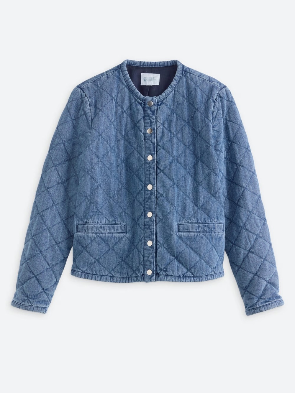 MARKET & SPRUCE Jazlyn Quilted Jacket